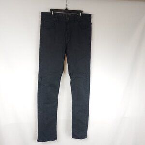 H&M Skinny Fit Stretch Black Jeans Kids Youth Size 14Y+